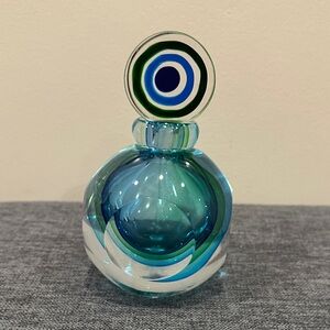 Fifth Avenue Crystal Perfume Bottle